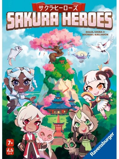 RAVENSBURGER stalo žaidimas Sakura Heroes, 20957