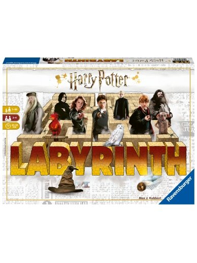 RAVENSBURGER žaidimas Harry Potter Labyrinth, 26031 1