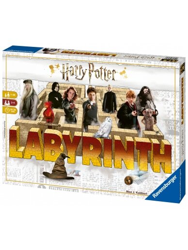 RAVENSBURGER žaidimas Harry Potter Labyrinth, 26031 2