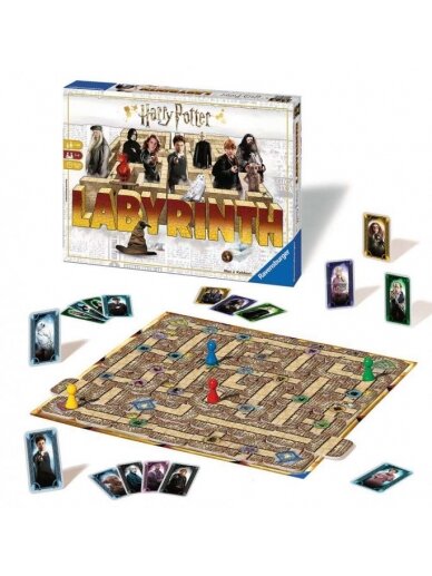 RAVENSBURGER žaidimas Harry Potter Labyrinth, 26031