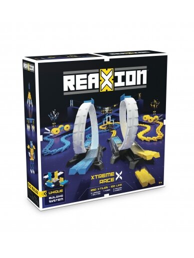 REAXION konstruktorius-domino sistema Xtreme Race, 919421.004 1