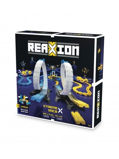 REAXION konstruktorius-domino sistema Xtreme Race, 919421.004 2