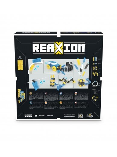 REAXION konstruktorius-domino sistema Xtreme Race, 919421.004 3