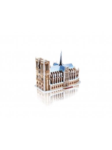 REVELL 3D dėlionė Notre Dame de Paris, 39d., 00121 2