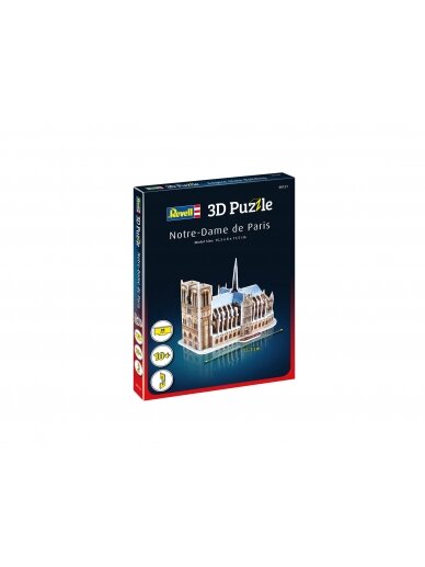 REVELL 3D dėlionė Notre Dame de Paris, 39d., 00121 4