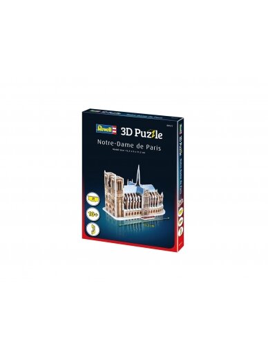 REVELL 3D dėlionė Notre Dame de Paris, 39d., 00121 6