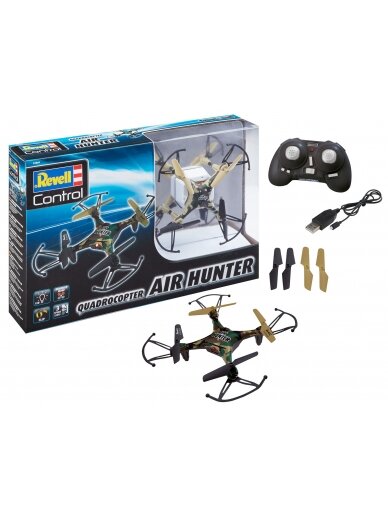 REVELL RC dronas Air Hunter, 23860 4