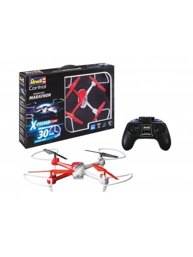 REVELL RC dronas Marathon X-treme, 24898 6