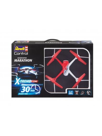 REVELL RC dronas Marathon X-treme, 24898 7