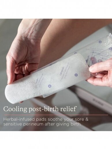 Cooling sanitary pads after childbirth 8 pcs., Lansinoh (Padsicles) 2