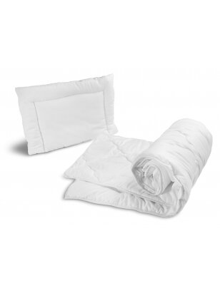 Sensillo pagalvė + antklodė, Deluxe, 60x40, 135x100, 4351