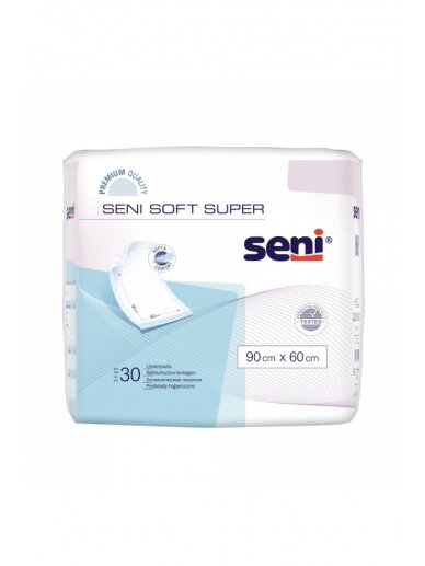 SENI SOFT SUPER paklotai, 90x60 cm, 1 vnt 2