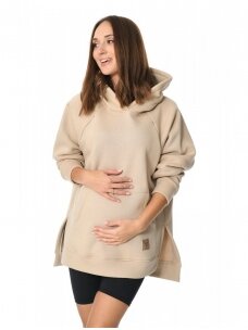 Maternity sweatshirt 2in1 Stella Beige, Mija