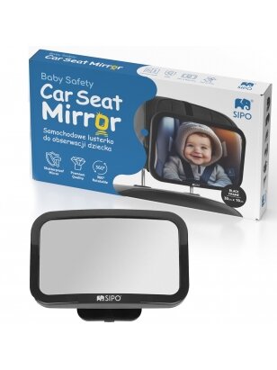 SIPO veidrodėlis kūdikio stebėjimui SBS-SM30