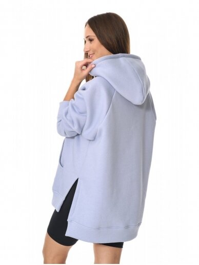 Maternity sweatshirt 2in1 Stella Light Blue, Mija 2