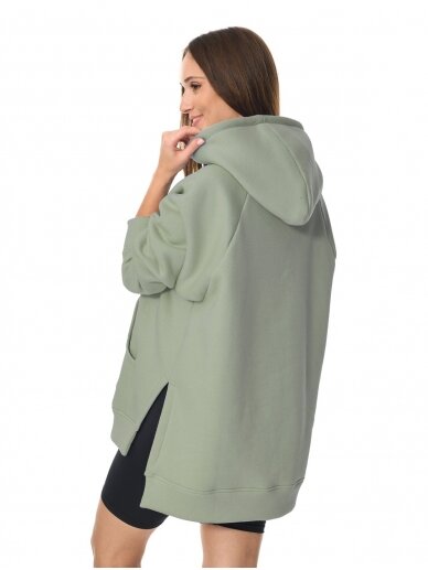 Maternity sweatshirt 2in1 Stella Green, Mija 1