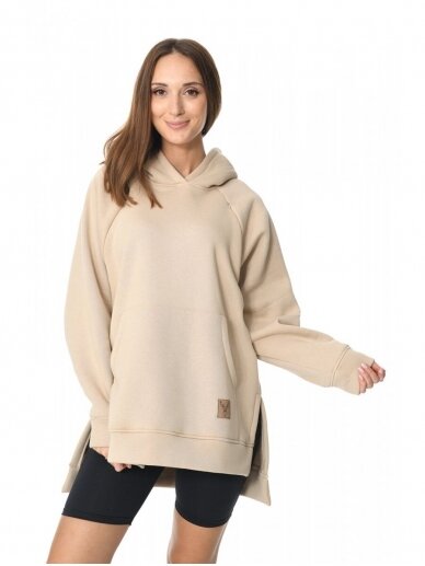 Maternity sweatshirt 2in1 Stella Beige, Mija 1