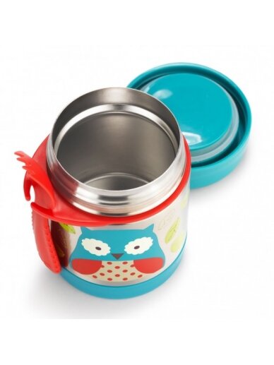 SKIP HOP maisto indelis ZOO, owl, 36 mėn+, 325 ml, 252375 1