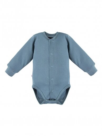 Long sleeve bodysuits BALLOONS, 1 psc., EEVI, Turquoise