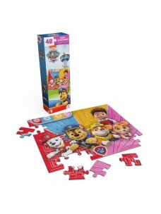 SPINMASTER GAMES dėlionė Paw Patrol Tower, 48d., 6067569