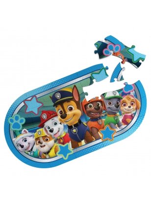 SPINMASTER GAMES dėlionė Paw Patrol, 25d., 6066802