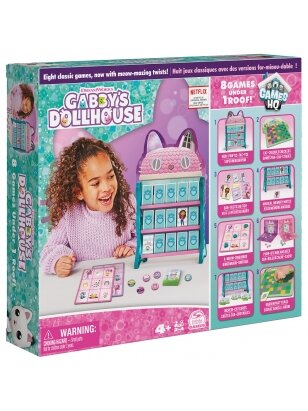 SPINMASTER GAMES žaidimas Gabby's Dollhouse, 6065857