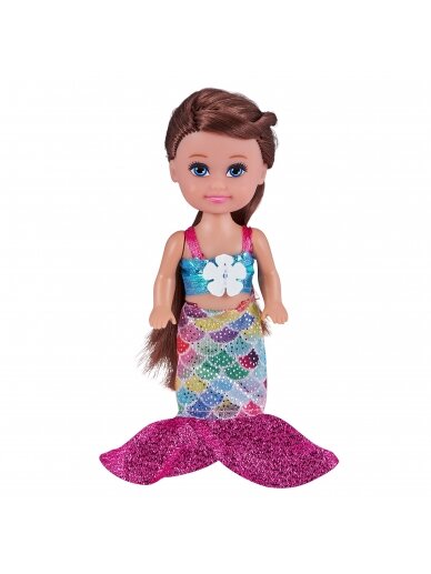 SPARKLE GIRLZ lėlė keksiuko formelėje Mermaid, 10 cm, asort., 10012TQ4 1