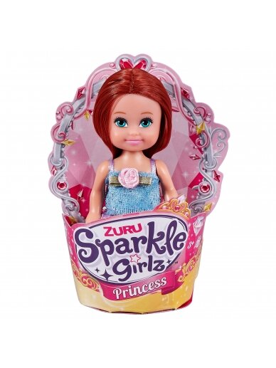 SPARKLE GIRLZ lėlė keksiuko formelėje Princess, 10cm, asort., 10015TQ3 2
