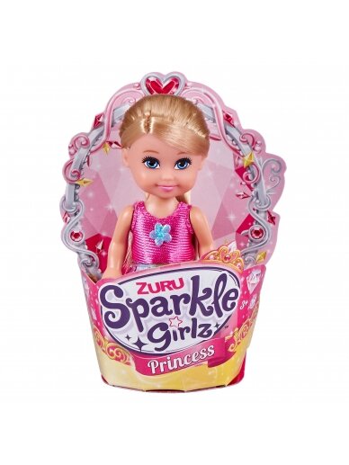 SPARKLE GIRLZ lėlė keksiuko formelėje Princess, 10cm, asort., 10015TQ3 6