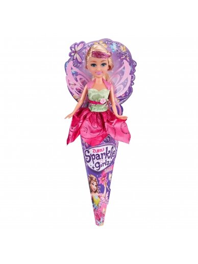 SPARKLE GIRLZ lėlė kūgelyje Fairy, 27cm, asort., 10006BQ5 2