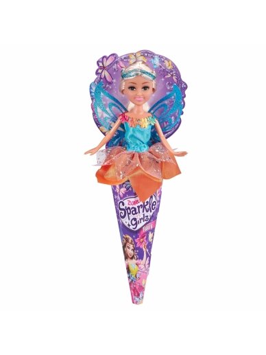 SPARKLE GIRLZ lėlė kūgelyje Fairy, 27cm, asort., 10006BQ5