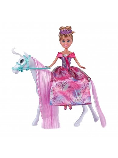 SPARKLE GIRLZ lėlės žaidimų rinkinys su arkliu Princess, 10057 2