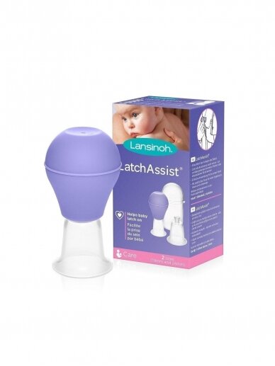 LatchAssist® Nipple Everter by Lansinoh