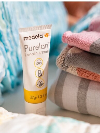 Spenelių kremas PURELAN 100, 37g, Medela 3