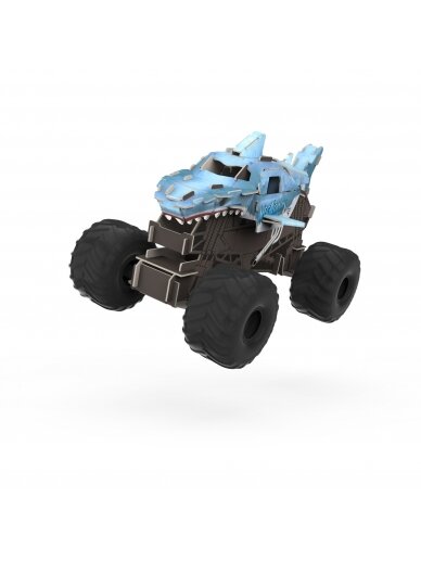 SPINMASTER GAMES 3D dėlionė Monster Jam, asort., 6064170 2