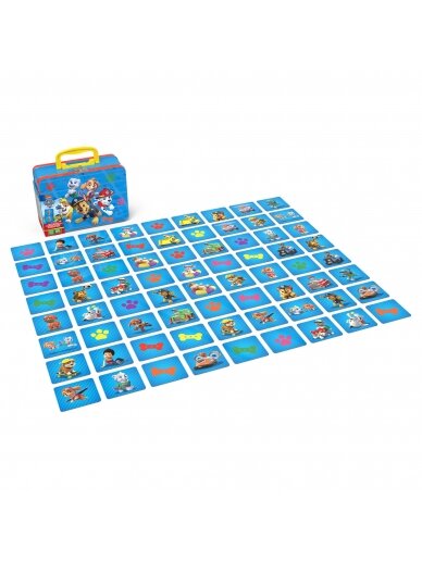 SPINMASTER GAMES atminties žaidimas Paw Patrol, 6066827 3