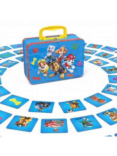 SPINMASTER GAMES atminties žaidimas Paw Patrol, 6066827 4