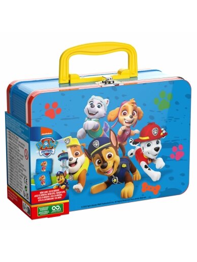 SPINMASTER GAMES atminties žaidimas Paw Patrol, 6066827