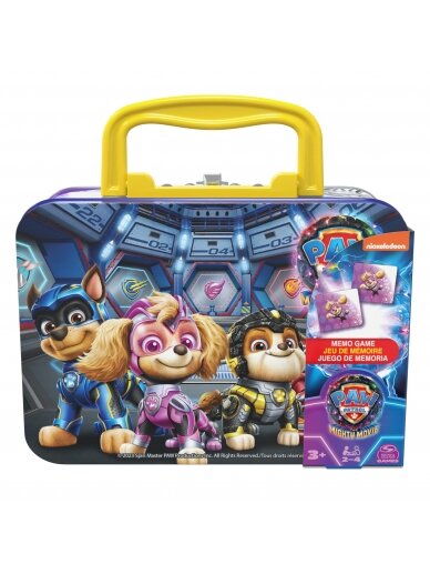 SPINMASTER GAMES atminties žaidimas Paw Patrol, 6067928 1