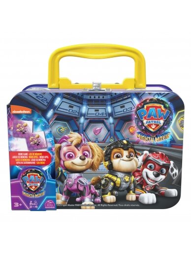 SPINMASTER GAMES atminties žaidimas Paw Patrol, 6067928 2