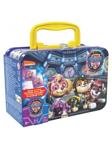 SPINMASTER GAMES atminties žaidimas Paw Patrol, 6067928