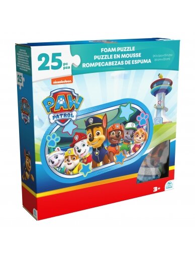 SPINMASTER GAMES dėlionė Paw Patrol, 25d., 6066802 2