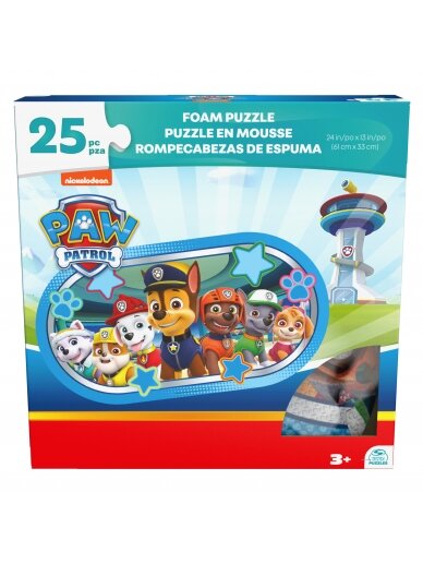 SPINMASTER GAMES dėlionė Paw Patrol, 25d., 6066802 3