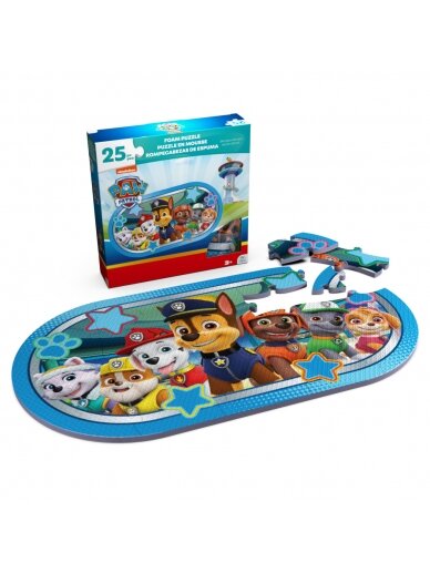 SPINMASTER GAMES dėlionė Paw Patrol, 25d., 6066802