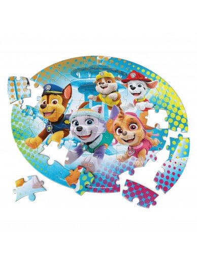 SPINMASTER GAMES dėlionė Paw Patrol Shape, 6067570 4