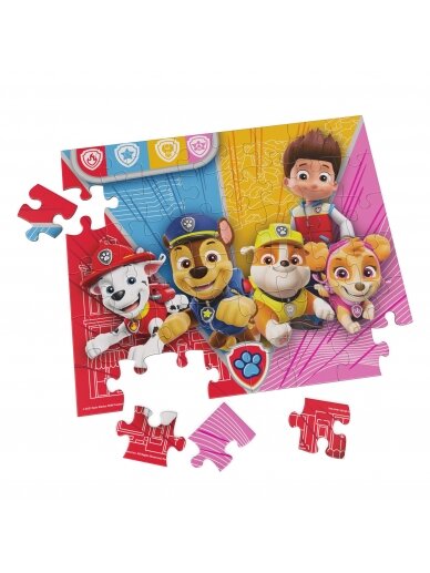 SPINMASTER GAMES dėlionė Paw Patrol Tower, 48d., 6067569 1