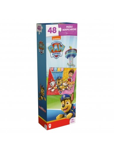 SPINMASTER GAMES dėlionė Paw Patrol Tower, 48d., 6067569 2