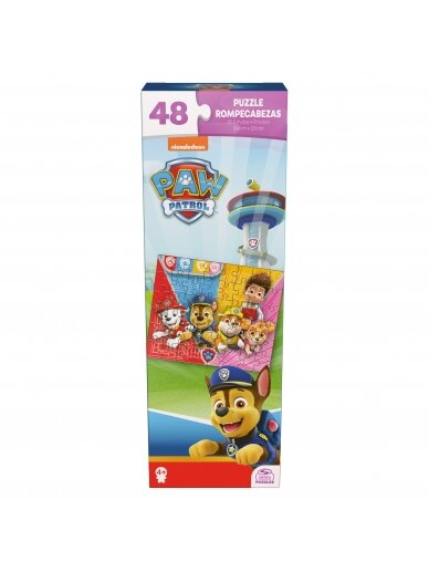 SPINMASTER GAMES dėlionė Paw Patrol Tower, 48d., 6067569 3