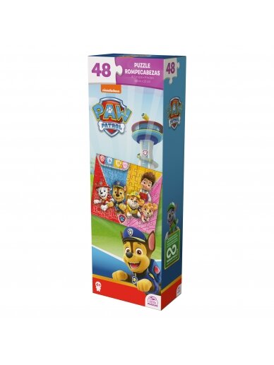 SPINMASTER GAMES dėlionė Paw Patrol Tower, 48d., 6067569 4