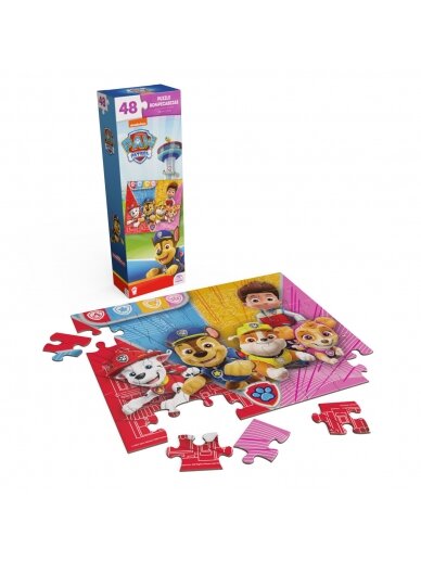 SPINMASTER GAMES dėlionė Paw Patrol Tower, 48d., 6067569